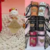 Pingente quadrado de ouro 999 puro, quanto mais popular fica, pingente de ouro da série bolsa barril estampada, cordão, um item quente atraindo tráfego em transmissões ao vivo do Douyin