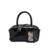 Bolsa de Bolos Portátil Estilo Coreano para Mujer Primavera y Verano 2025 Nueva Retro Commuter Bolsa Almohada Bandolera Cruzada para Combinar con Todo