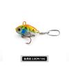 Cebo Luya, pequeño ciclón, tiro súper lejano, VIB, lentejuelas giratorias, pesca ligera en el mar, capa de natación completa, cebo falso con cuentas, cebo para pesca de lubina