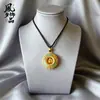 Colar banhado a ouro vietnamita com pingente de Buda, um design natural popular, pingente genuíno e personalizado para mulheres