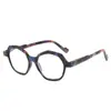 Gafas de Lectura para PC de Comercio Exterior Transfronterizo, Gafas con Diseño Personalizado, Monturas Originales Poligonales Retro, Venta al por Mayor para Hombres y Mujeres de Fabricantes