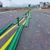 Guarda-corpos ondulados de duas e três ondas, guarda-corpos de segurança rural, guarda-corpos rodoviários, guarda-corpos de segurança de estradas estaduais