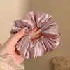 Estilo perezoso, suave con el cabello, scrunchies florales, accesorios para el cabello de oso con estampado de leopardo de alta gama, gomas para el cabello para peinar, diademas pequeñas para mujer