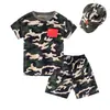 Traje Camuflado Infantil Traje Camuflado para Meninas Alunos do Ensino Fundamental e Médio Jardim de Infância Treinamento Militar Forças Especiais Acampamento de Verão Desenvolvimento ao Ar Livre