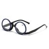 Tocador Lentes de Lectura Flip Nueva Moda 60 Pieza Única y Doble Tapa Giratoria Flip Espejo para Ancianos Lentes de Aumento para Lectura