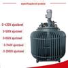 Regulador de tensão imerso em óleo trifásico TSJA-200KW300KW0 ~ 650V420V500V controle de temperatura de forno elétrico de potência