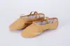 Zapatos de Baile Niños Adulto Zapatos de Doble Suela Zapatos Garra de Gato Zapatos de Ballet Venta al por Mayor Zapatos de Baile Mujer Suela Suave Cordones Gratis