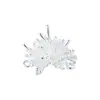 Colgante de Plata S925 Diente de León Fuegos Artificiales con Temperamento Suave, Nuevo Estilo 2025, Accesorios de Joyería de Plata DIY de Gama Alta de Nicho
