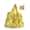 Bolsa de Compras Plegable Ecológica de Tela Oxford 210D Grande Portátil Tote Bolsa de Almacenamiento Gran Capacidad Bolsa de Compras para Supermercado