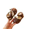 Sandalias Bonitas con Lazo para Niñas 2026 Nuevo Estilo de Verano Zapatos Cómodos de Suela Suave para Niños Zapatos de Princesa para Bebé Niña