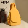 2025 Nueva Mochila Multifuncional de Moda Versátil Casual Viaje Bolso de Pecho Mochila de Hombro Unisex