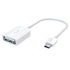 Adaptador de Fone de Ouvido Type-C Cabo Adaptador OTG 3.0 para Celular Carregamento e Transmissão Conversor Dois em Um Adequado para Apple