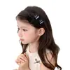 Presilha de cabelo de gatinho preto fofa para crianças, presilha de cabelo para franja de meninas, presilha BB para meninas, grampo lateral, acessório de cabelo