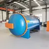 Tanque Vulcanizador de Calentamiento de Aire Eléctrico Tanque Vulcanizador de Caucho con Circulación Automática de Aire Caliente Rodillos de Caucho Mangueras de Caucho Tanque de Moldeado para Productos de Caucho
