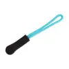 Tirador de cremallera de cabeza accesorios tirador cola deportes No. 5 cremallera ropa desmontable agua taza cuerda tirador cabeza cola cuerda