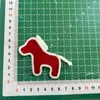 Nuevos Accesorios de Pony Solubles en Agua, Parches de Tela Bordados para Ropa, Fundas para Teléfonos Móviles, Colgantes Listos para Envío Transfronterizo, Calcetines y Accesorios
