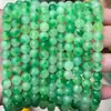 Xicui Piedra Natural de Alta Calidad Calcedonia Cuentas Redondas Pulsera DIY Accesorios de Joyería de Goma Componentes Semiacabados al por Mayor