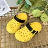 Tamancos Infantis Sandálias de Verão para Meninos Antiderrapantes Respiráveis Confortáveis Leves Sapatos de Praia para Meninos Mais Velhos