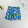 Bañador de secado rápido para niños y niñas de Corea del Sur, con bonitos dibujos de aguas termales y playa, cálido.