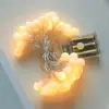Tienda de campaña impermeable para exteriores puesto de camping atmósfera bombilla de bola luces led luces pequeñas luces intermitentes guirnaldas de luces por todo el cielo