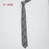Corbata Versátil Casual Rayas Universidad Clásico Cuadros Estudiante Algodón Corbata Camisa Hombres y Mujeres Corbata de Mano