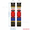 Temu Gran Venta Serie de Banderas Dobles Navideñas Impresión de Alta Definición Papá Noel Muñeco de Nieve Banderín Decorativo para Pasillo