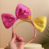 Diadema de Pelo Blanco para Niños Transfronteriza con Lazo Accesorios para el Cabello de Bebé Accesorios de Disfraz de Halloween Joyería de Accesorios