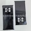 Adecuado para Huawei Mate X4 Agujero Fino Tapa Trasera de Teléfono Móvil Parte Inferior Tapa Superior Lente Pantalla Plegable Funda Protectora para Teléfono Móvil