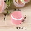 Accesorios de Resina Tendencia de Tiktok Bolsita Sorpresa Popular Pegamento de Crema Adornos Tridimensionales DIY Materiales para Joyería Fruta