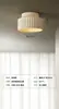 Lámpara de Techo Estilo Nórdico Estilo Crema Luz de Pasillo Luz de Pasillo Luz Moderna Simple para Dormitorio Vestidor Balcón Pasillo Lámpara de Techo