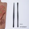 Pinzas para Plato de Comida Pinza para Alimentos de Acero Inoxidable Pinza para Barbacoa Pinza para Barbacoa Pinza para Alimentos de Acero Inoxidable Pinza para Té Comida
