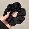 Goma para el pelo extragrande de estilo coreano de alta resistencia, coletero estilo perezoso para niñas, banda elástica para el pelo de alta gama