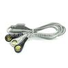 Tipo C cm personalizado a Uno a Tres 4.0 Electrodo Chapado en Oro Hebilla Hembra Cable Tipo C Conexión a Presión