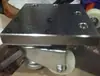 Roda giratória resistente de 4 polegadas 5 polegadas 6 polegadas 8 polegadas suporte de roda universal acessórios espessados alta carga suporte de roda plana de empurrar manualmente