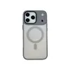 Aplicable Transfronterizo iPhone 18 Pro Max Tácto Suave Mate Magnético Funda para Teléfono Apple 17 Agujero Grande Cubierta Protectora