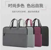 Maleta para Computador Executiva de Alta Qualidade com Logo Personalizado Bolsa de Conferência Impressa em Tecido Oxford Presente Corporativo Personalização em Massa