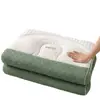 Almofada Cervical Anti-Tração Ortopédica Núcleo Almofada Cervical Japonesa Spa Retangular Almofada Cervical Ortopédica Anti-Tração