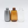 Venta al por mayor de fábrica botella de spray de 60 ml botella de plástico PET botella de loción a presión botella de desinfectante de manos sin enjuague botella cosmética