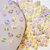 Accesorios de Resina Mini Caricatura Lindos Labubu para Uñas, Aretes, Decoraciones de Uñas Portátiles, Resina al por Mayor
