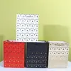 Sacola Tote Branca Dia dos Namorados Embalagem para Presente em Estoque, Sacola de Papel Dia dos Namorados Chinês Dia das Mães com Estampagem Dourada, Sacola de Presente de Alta Qualidade