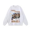 Camiseta de manga corta lavada de algodón pesado con impresión por inyección directa de marca de moda de dibujos animados de hip hop estadounidense, camisetas de media manga para hombres y mujeres.
