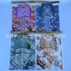 Gola Alta Boas Roupas para Roupas de Papel para Sacrifício, Roupas Frias de Papel Tridimensionais, Roupas Frias de Qingming, Roupas de Papel de 15 de Julho, Suprimentos Funerários