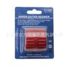 Máquina Biseladora Circular Interna y Externa para Tuberías de Plástico, Cobre y Hierro, Modelo Ct-208 Rojo y Azul, de Fábrica Transfronteriza, en Stock