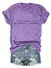 ESO SUENA COMO MI lista de deseos de Amazon sitio independiente casual versátil para mujer camiseta de algodón de manga corta colorida