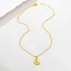Nuevo Colgante de Mariposa Láser Estilo Coreano para Mujer Colgante Transfronterizo de Oro de Arena Vietnamita Accesorios Exquisitos Duraderos Venta Directa