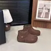 Zapatos de Algodón Sencillos y Cómodos Estilo Retro para Mujer Otoño e Invierno 2025 Nuevo Diseño de Nicho Versátiles Estilo Coreano Casual Zapatos de Algodón