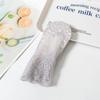 Calcetines de encaje para mujer, de primavera y verano, finos, de malla transpirable, de moda, con encaje para todo tipo de ocasiones.