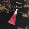 10cm borla de dos colores degradado borla accesorios para ropa ropa borla pequeña borla borla borla