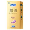 Condones Durex Amor Audaz Ultra-Delgados Invisibles 001 Ácido Hialurónico Vitalidad Apasionada Hilo de Aire Productos Sexuales para Adultos