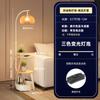 Lámpara de Pie Sala de Estar Lado del Sofá Estilo Antiguo Lámpara Led de Alta Gama Calabaza Dormitorio Mesita de Noche Atmósfera Lámpara de Mesa Led